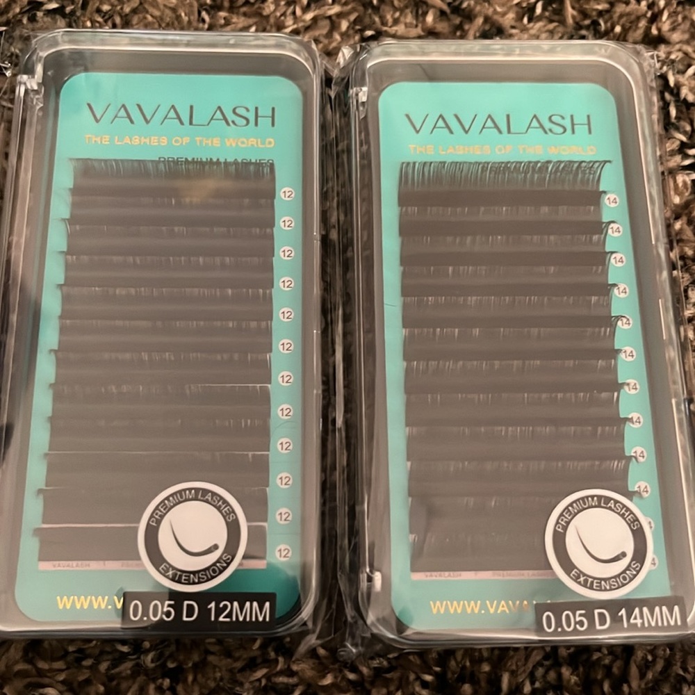 Vavalash eyelash extension fans